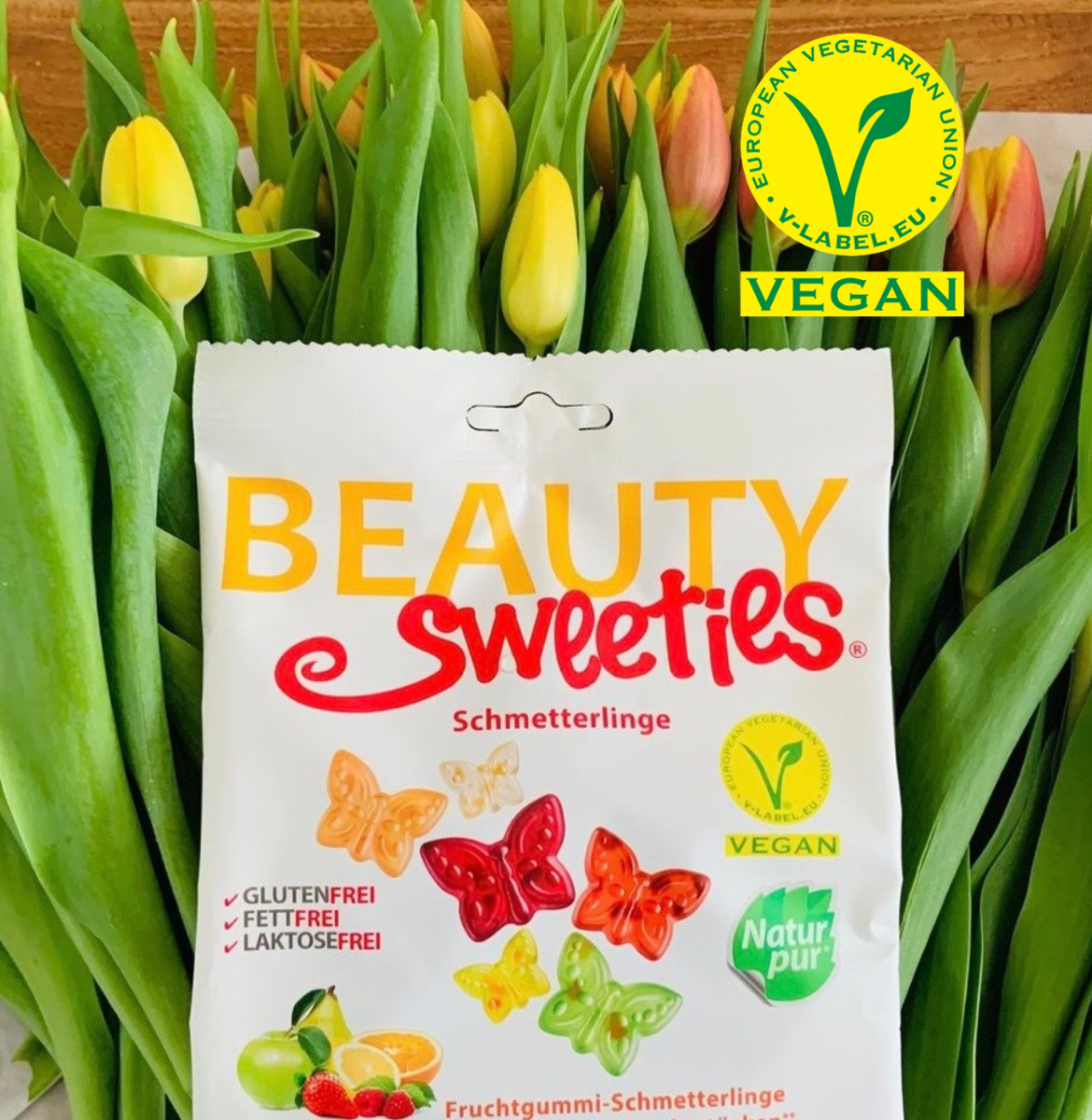 SUPER BEAUTY SWEETS サイン入り ビューティースウィーティーズ ヴィーガン・シュガーフリー・バニー