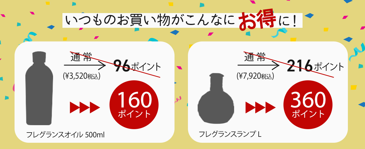 ポイントアップバナー