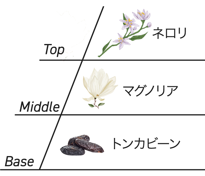 パールマグノリア＆ネロリノート