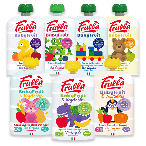 オーガニックベビースムージー