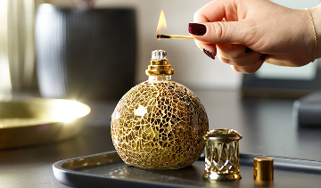 フレグランスランプ