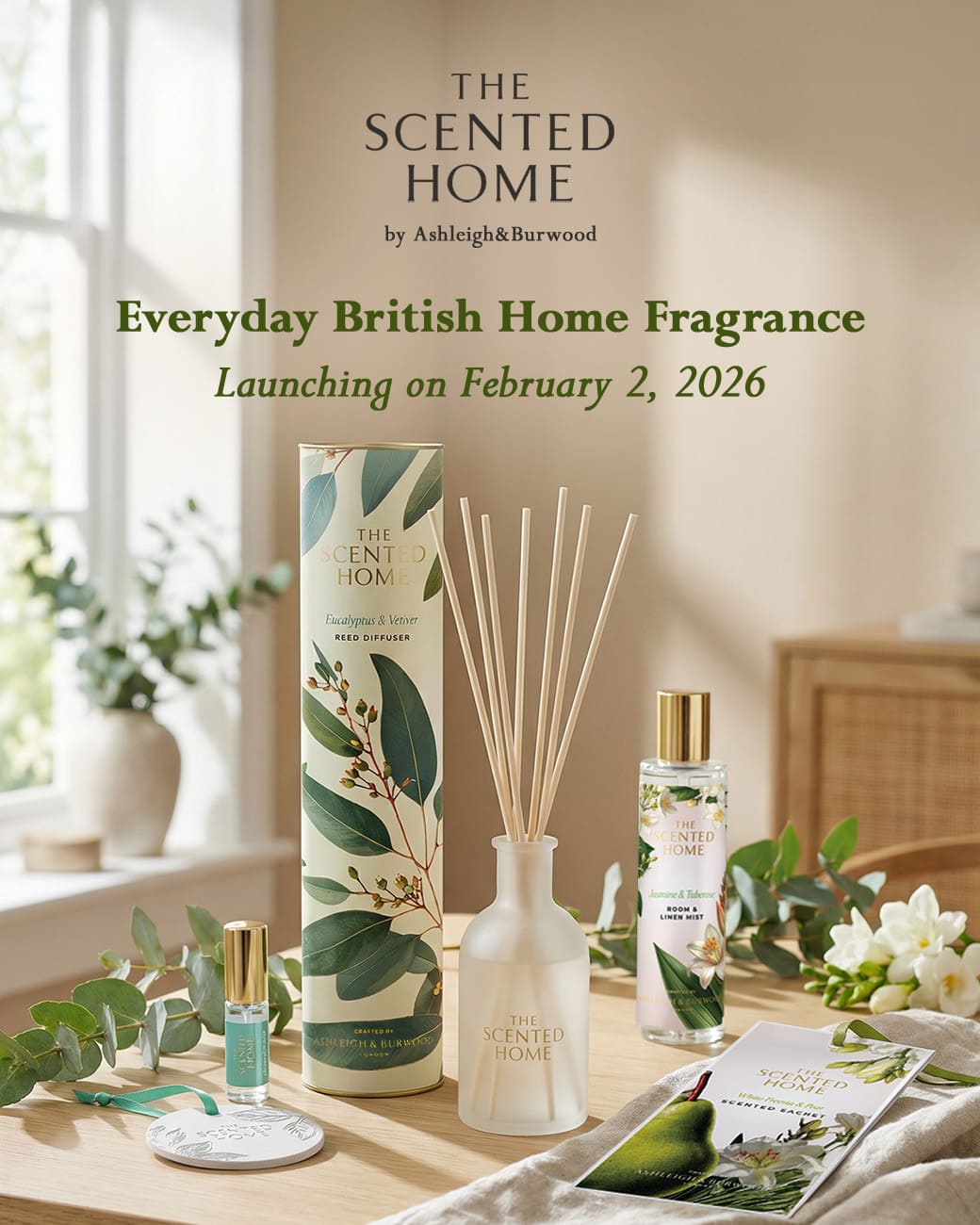 The Scented Home