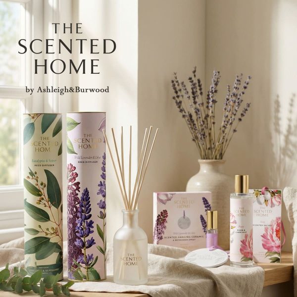 【新ブランド誕生記念キャンペーン】The Scented Home 商品を含む5,000 円以上ご購入で次回使える 500 円クーポンプレゼント