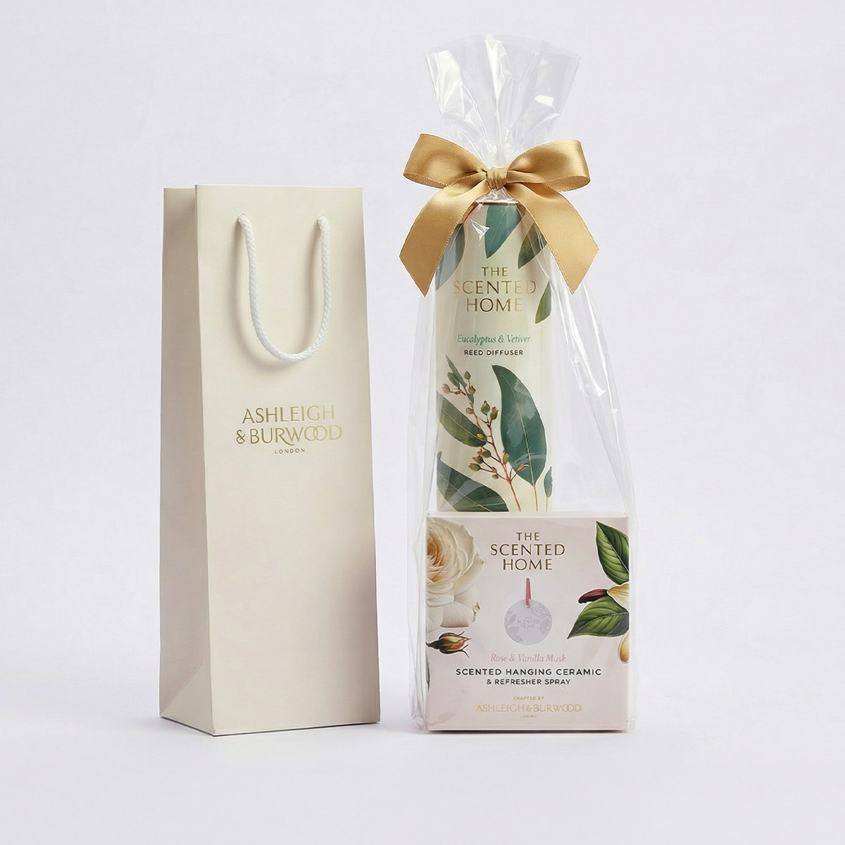 リードディフューザー + セラミックサシェ