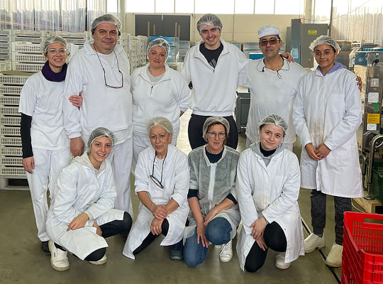 イタリア・Frutteto社のメンバー