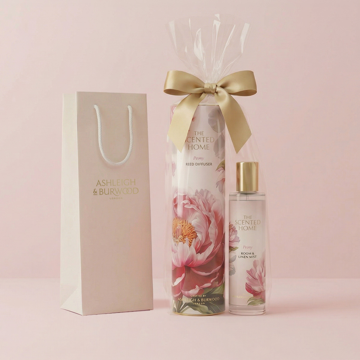 リードディフューザー + ルーム&リネンミスト