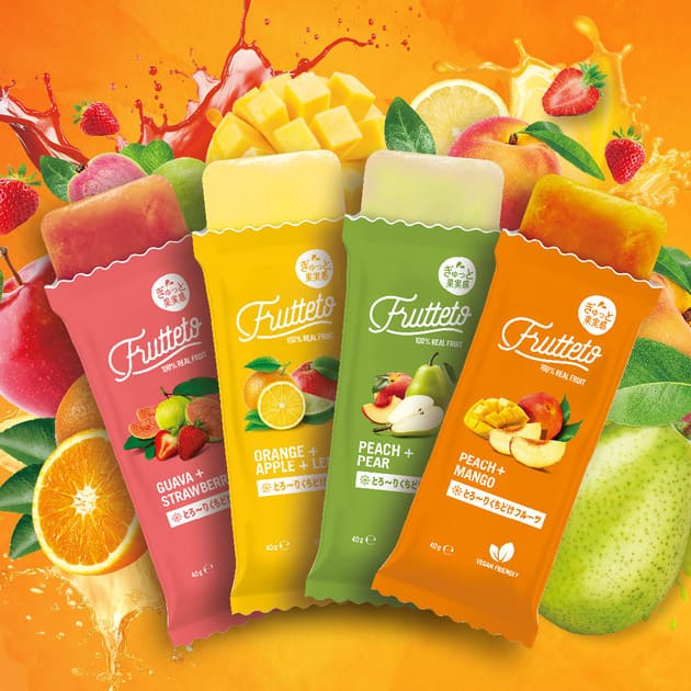 FRUTTETO（アイスキャンディー）