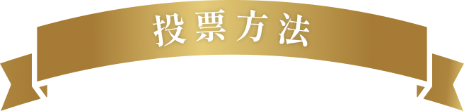 投票方法
