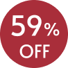 59%off