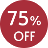 75%off