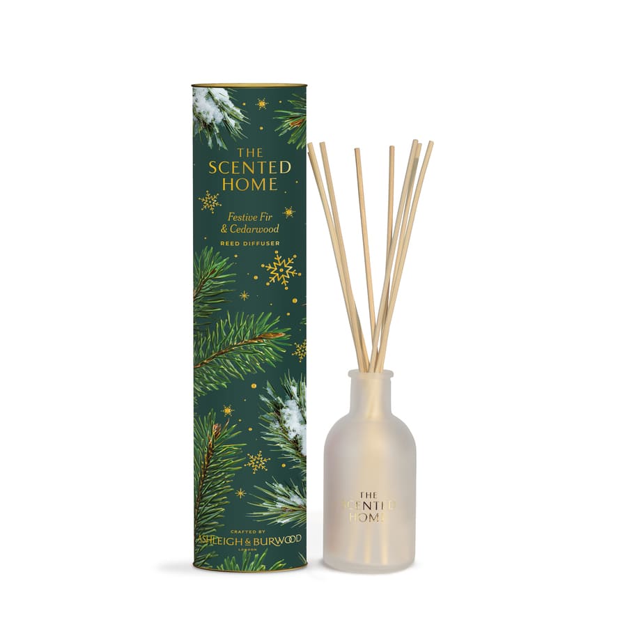 ディフューザー150ml（フェスティブファー＆シダーウッド）